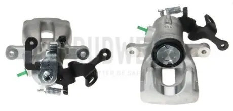 Тормозной суппорт BUDWEG CALIPER 344180