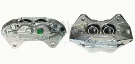 Тормозной суппорт BUDWEG CALIPER 344240