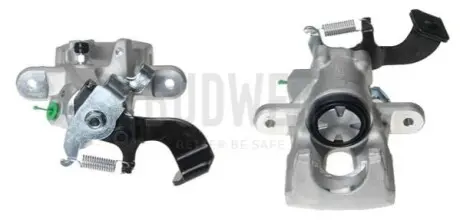Тормозной суппорт BUDWEG CALIPER 344245