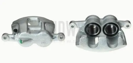 Супорт гальмівний (передній) (L) Ford Transit 06-14 (+ скоба) BUDWEG CALIPER 344252