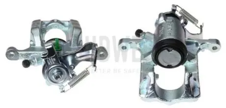 Автозапчасть BUDWEG CALIPER 344547