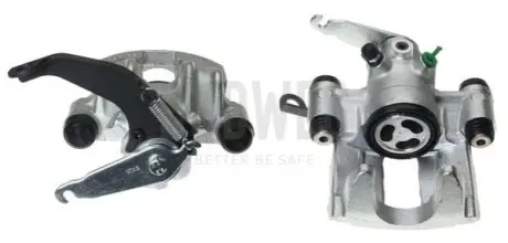 Супорт гальмівний (задній) (L) Ford Transit 07-14 (спарка) (+скоба) BUDWEG CALIPER 344926