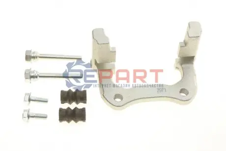 Скоба супорта (заднього) Renault Clio IV/Fluence/Megane I/II/III/Scenic III 03 BUDWEG CALIPER 383586-1 Купити в Україні