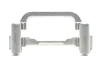 Скоба супорта (заднього) Nissan Cube/Juke/NV200/NV200 Evalia/Pulsar/Qashqai/Tiida 06- (AKEBONO) BUDWEG CALIPER (384124-1) изображение 3