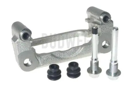 Скоба супорта (заднього) Nissan Cube/Juke/NV200/NV200 Evalia/Pulsar/Qashqai/Tiida 06- (AKEBONO) BUDWEG CALIPER 384124-1 Купити в Україні