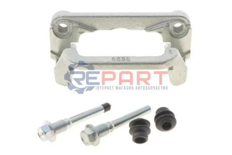Скоба супорта (заднього) Nissan Leaf/X-Trail/Suzuki Grand Vitara 05- (AKEBONO) BUDWEG CALIPER 384126-1 Купить в Украине
