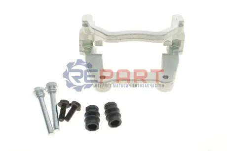 Скоба супорта (заднього) Citroen C4/Peugeot 3008/308 09- (TRW) BUDWEG CALIPER 384150-1 Купити в Україні