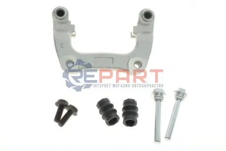 Фото Скоба супорта (заднього) Renault Clio III/Grand Modus/Modus 04- (TRW) BUDWEG CALIPER (384180-1) зображення 1