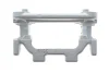 Скоба суппорта (заднего) Nissan Pathfinder 12-/Suzuki Grand Vitara 05- (AKEBONO) BUDWEG CALIPER (384640-1) изображение 5