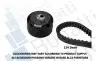 Фото Комплект ГРМ Fiat Doblo/Opel Combo 1.4i 10 BUGATTI (BKCD0100) зображення 1