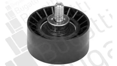 Ролик ГРМ Chevrolet Lacetti 1.4/1.6 05- (паразитний) (64x29.5) BUGATTI BPDI3005 Купити в Україні
