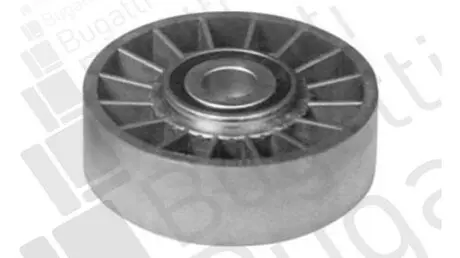 Ролик генератора MB OM601-603 (гладкий) (натяжний) (80x25) BUGATTI BPOA1457 Купити в Україні