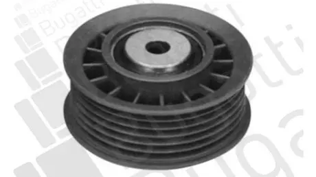 Фото Ролик генератора MB Sprinter 2.3 TDI 95-00 (паразитний) (69х26) BUGATTI (BPOA1477) зображення 1