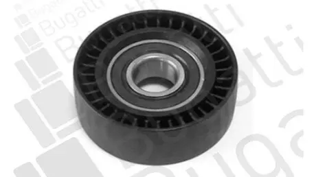 Фото 1 — Ролик генератора MB A-class (W168/169)/B-class (W245) (паразитний) (65x22x17) BUGATTI (BPOA3118) Фото Ролик генератора MB A-class (W168/169)/B-class (W245) (паразитний) (65x22x17) BUGATTI (BPOA3118) изображение 1