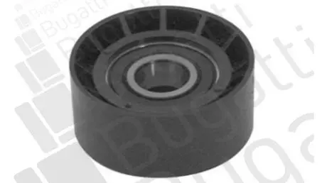 Ролик генератора Renault Trafic/Opel Vivaro 01- (паразитний) (60x25.5) BUGATTI BPOA3234 Купити в Україні