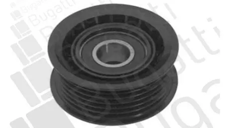 Ролик генератора MB Sprinter CDI (поліклиновий) (паразитний) (69х26.4) BUGATTI BPOA3245 Купити в Україні