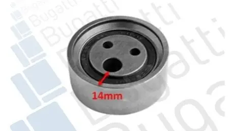 Ролик ГРМ Renault Kangoo 1.4/1.6 97- (натяжний) (55x22) BUGATTI BTDI3964 Купити в Україні