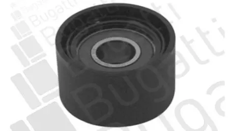 Ролик генератора MB Sprinter 3.0 CDI OM642 (паразитний) (54x30x17) BUGATTI BTOA3087 Купити в Україні