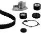 Фото Комплект ГРМ + помпа Renault Clio III/Megane II/III/Scenic II/Trafic 2.0 16V 01- (27x126z) BUGATTI (KBU10006A) зображення 1