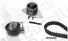 Комплект ГРМ + помпа Citroen Berlingo/Nemo/C2/C3/Peugeot 207/306/307/Partner 1.4i 93- (18x104z) KBU10012B