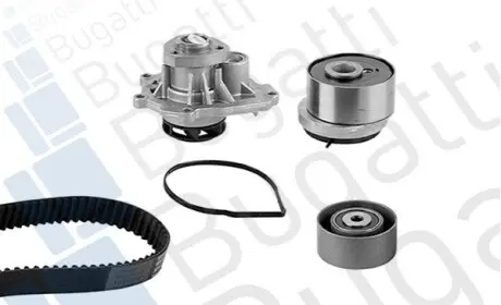 Фото Комплект ГРМ + помпа Opel Astra J/Insignia A/Zafira/Zaz Lanos 1.4-1.8 00- (24x146z) BUGATTI (KBU10033A) зображення 1