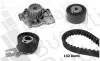 Комплект ГРМ + помпа Volvo C70/S60/S80/V60/V70/XC70/XC90 2.0-2.4D 01- (28x132z) BUGATTI KBU10040A Купити в Україні