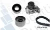 Комплект ГРМ + помпа Mazda 3/5/6 2.0D 02-10 BUGATTI KBU10091A Купить в Украине