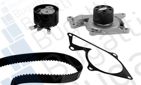 ZESTAW ROZRZ?DU Z POMP? WODY RENAULT CLIO III/SCENIC III 1,5DCI 09- BUGATTI KBU10145A