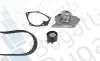 Фото Комплект ГРМ + помпа Renault Kangoo 1.5dCi 01- (123x27) (помпа 65567) BUGATTI (KBU10209A) зображення 1
