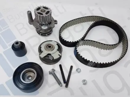 К-кт. ГРМ (рем.+3шт.ролика+помпа+крепление) AUDI 2,0TDI: A3/4/6 03- VW 2,0TDI: Golf V, Passat, Touran SKODA SEAT BUGATTI KBU10380A Купить в Украине