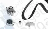 Фото AUDI К-кт ГРМ (помпа+2 ролика + натяж. + 1 ремень) A3 1.9 TDI 00-03, A3 1.9 TDI 00-03, VW GOLF IV 1.9 TDI 00-05 BUGATTI (KBU10380B) изображение 1