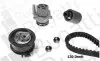 Комплект ГРМ + помпа VW Audi A3/A4/A6/Skoda Octavia/Golf IV/Passa/Seat Leon 1.9TDI 95- (30x120z) KBU10380C