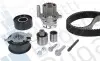 Фото VW К-кт ГРМ (помпа+ рем. + 4 ролика +крепл.) Golf,Passat,Audi 2.0TD BUGATTI (KBU10380G) изображение 1