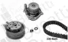 Комплект ГРМ + помпа Audi/Seat/Skoda/WV 1.6 95 BUGATTI KBU5112B Купити в Україні