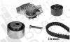 Фото Комплект ГРМ + помпа Citroen Berlingo/Jumpy 1.9D (DW8 1868) BUGATTI (KBU5509B) зображення 1