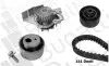 Фото Комплект ГРМ (+ помпа) 2.0D BERLINGO, JUMPY/SCUDO/PARTNER, 206, 307, 406 98- BUGATTI (KBU5509C) изображение 1