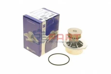 Помпа води Opel Corsa A/Kadett D/E/Ascona B/C 1.3/1.3N/1.3S 79-89 (19z) (B/B) (8 лоп) BUGATTI PA0091 Купити в Україні