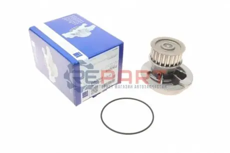 Помпа води Opel Ascona C/Kadett D/E 1.6D 82-88 (21z) (B/B) (8 лоп) BUGATTI PA0098 Купити в Україні