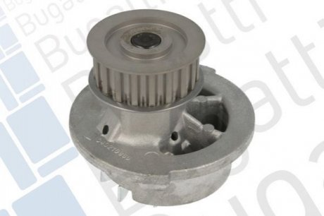 Помпа води Opel Astra F/G/Combo/Corsa A/B/Kadett D/E/Vectra 1.4/1.6/i/Si 79-04 (B/B) (8 лоп) BUGATTI PA0099