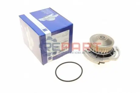 Помпа води Audi 50/80/VW Golf/Jetta/Passat/Polo 0.9-1.3 74-94 (B/B) (8 лоп) BUGATTI PA0313 Купити в Україні