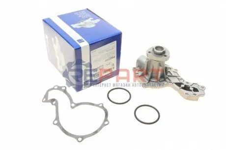 Помпа води Audi 80/100/VW Caddy/Golf/T4 1.3-2.0/1.6-1.9TD/TDI 76-03 BUGATTI PA0319 Купити в Україні