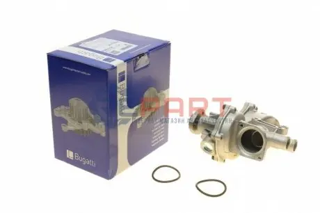 Помпа води Audi 80/100/VW Caddy/Golf/T4 1.3-2.0/1.6-1.9TD/TDI 76-03 BUGATTI PA0319C Купити в Україні