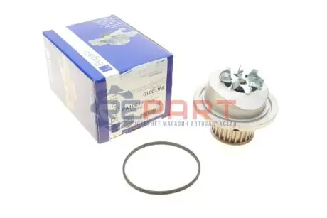 Фото Помпа води MB Sprinter 906/Vito (W639) 2.2CDI 06- BUGATTI (PA10019) зображення 1