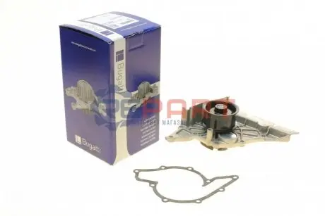 Фото Помпа води Audi A6/A8 3.7/4.2 quattro 98-10/VW Phaeton/Touareg 4.2 V8 02-16 (R/B) (5 лоп) BUGATTI (PA10021) зображення 1