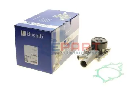 Помпа води MB C-class (W203/W204) 2.2CDI OM646 03-09/E-class (W211) 2.2/2.7CDI 02-11 (OM646/OM647) BUGATTI PA10023 Купити в Україні