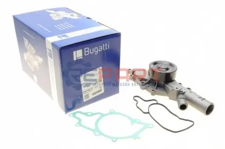 Помпа води MB S-class (W220)/E-class (W211/S211) 3.2 CDI 02-09 (OM648) BUGATTI PA10024 Купити в Україні