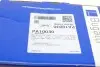 Фото Помпа води Opel Astra G/H/Corsa C/D 1.2 16V/1.4 00-14/Combo 1.4 16V 04 BUGATTI (PA10030) зображення 13