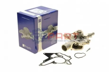 Насос воды Opel Astra G/H/Corsa C/D 1.2 16V/1.4 00-14/Combo 1.4 16V 04- BUGATTI PA10030 Купить в Украине