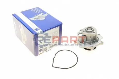 Помпа води Opel Astra/Vectra/Zafira/Insignia/Corsa 1.6/1.8 00-/Chevrolet Aveo 1.4/1.6 05 BUGATTI PA10033 Купити в Україні