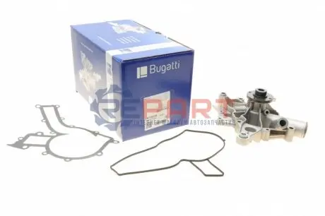 Помпа води MB C-class (W202)/E-class (W210/W211)/M (W163) 2.4-3.2/4.3 96-09/(W463) 5.0 97- (R/B)(6л) BUGATTI PA10038 Купити в Україні